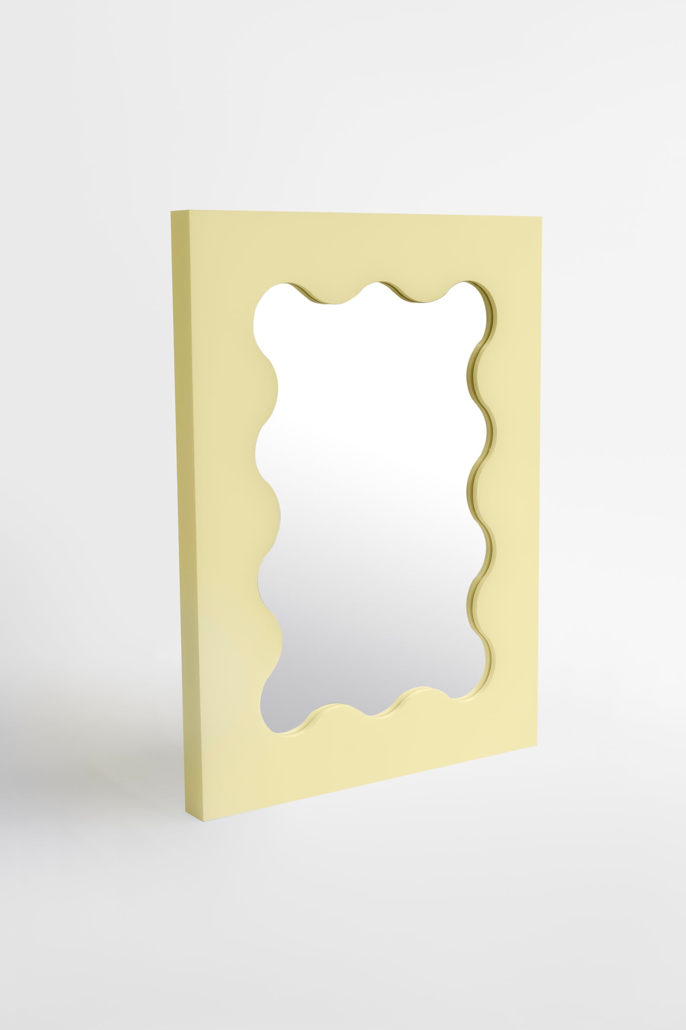 Small Box Curve Mirror