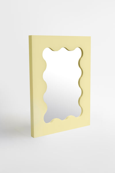 Small Box Curve Mirror