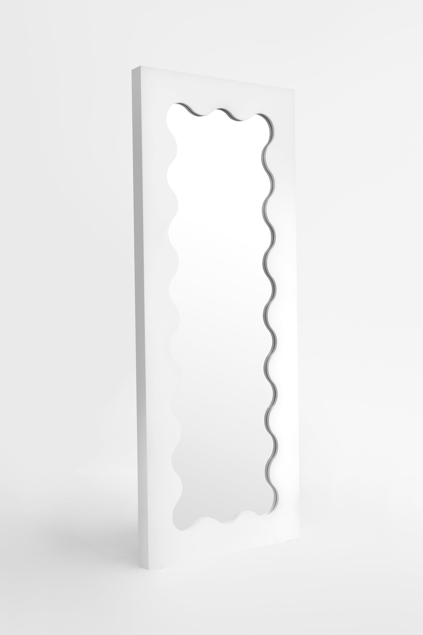 Large Box Curve Mirror