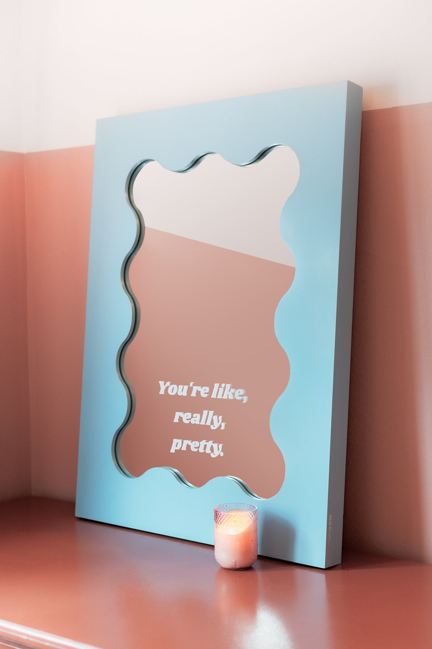 Small Box Curve Mirror