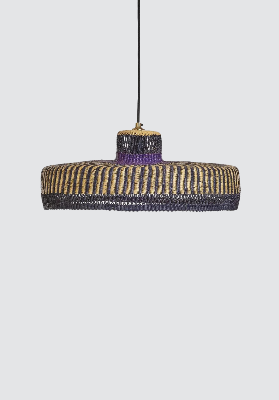 Hatter Stripe Pendant Lamp