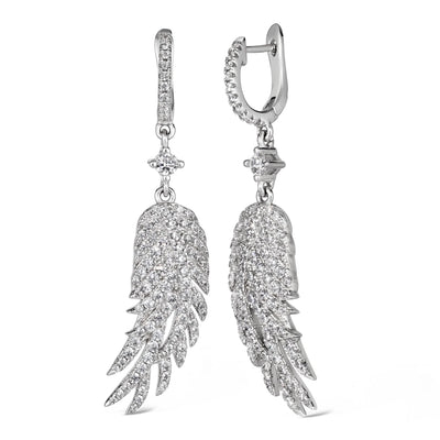 Olivia 26 Earrings Plume