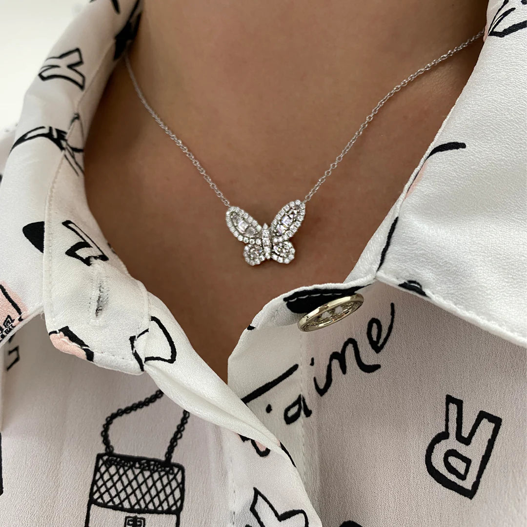 Sweet Butterfly Necklace