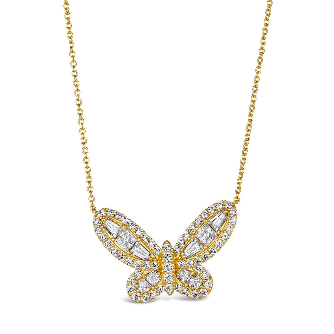 Sweet Butterfly Necklace