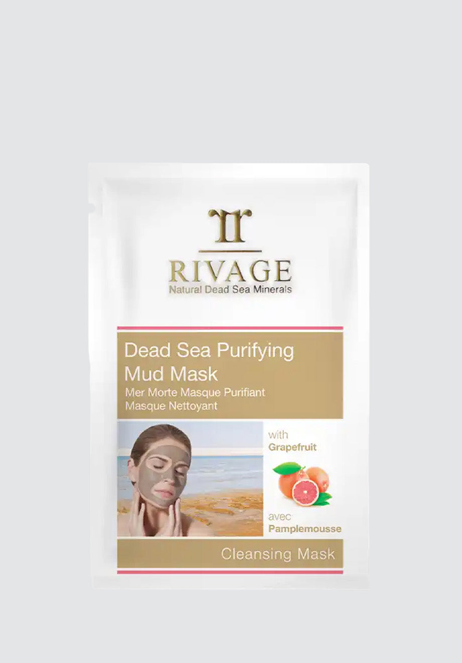 Dead Sea Purifying Mud Mask | 4 x 25g Sachets