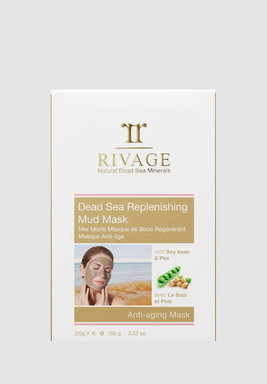 Dead Sea Replenishing Mud Mask | 4 x 25g Sachets