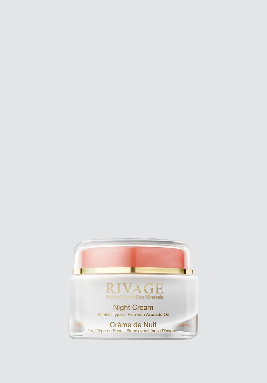 Night Cream with Avocado Oil | 50ml