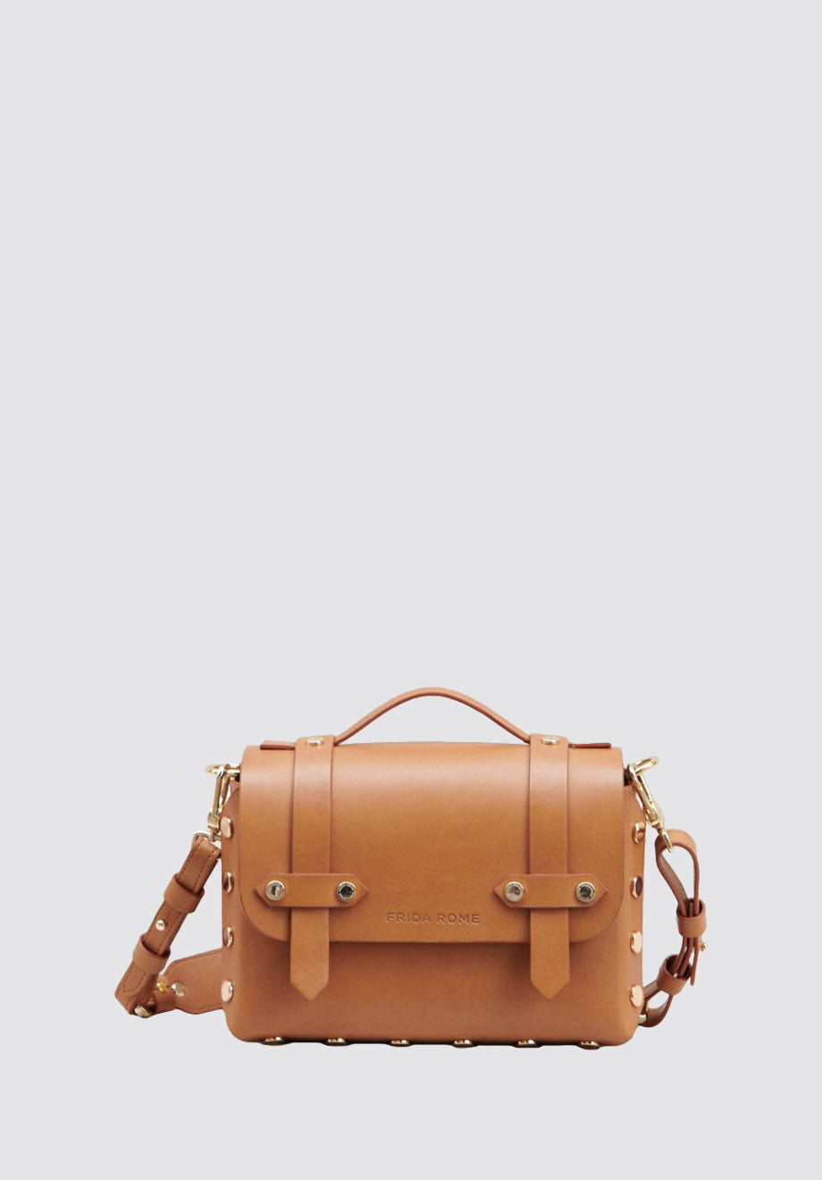 The WEEK/END Crossbody Handbag | Tan