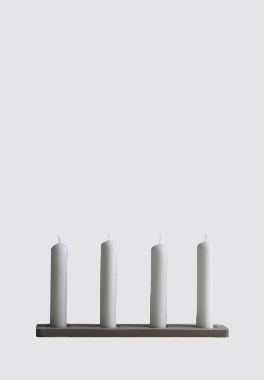 The Four Candle Tray + Candles