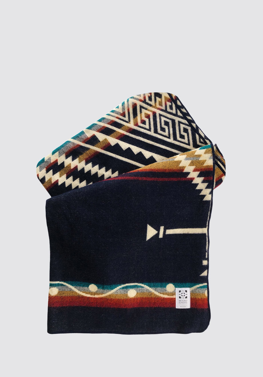 Achuar Blanket | Dark Navy