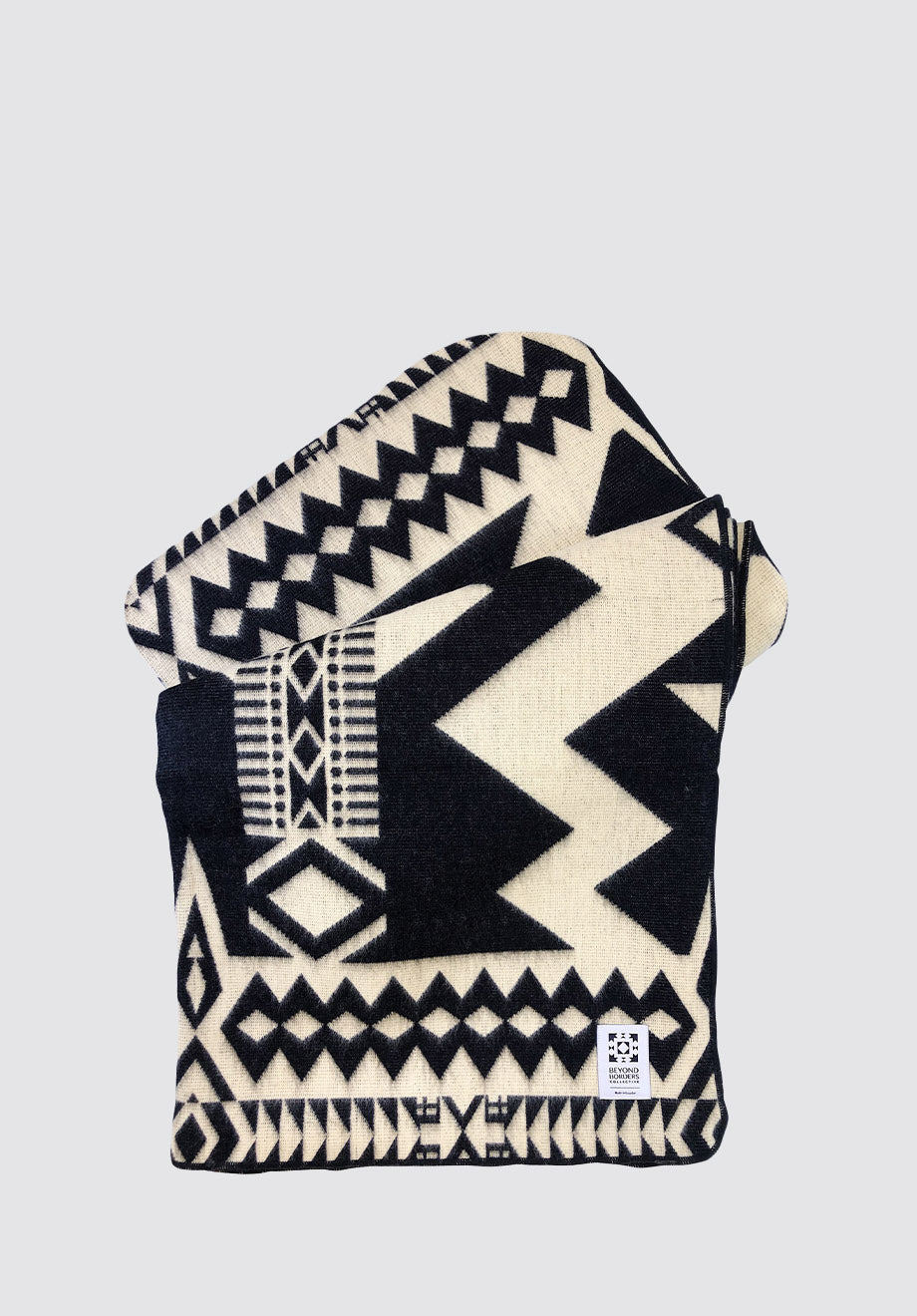 Awa Blanket | Natural / Black