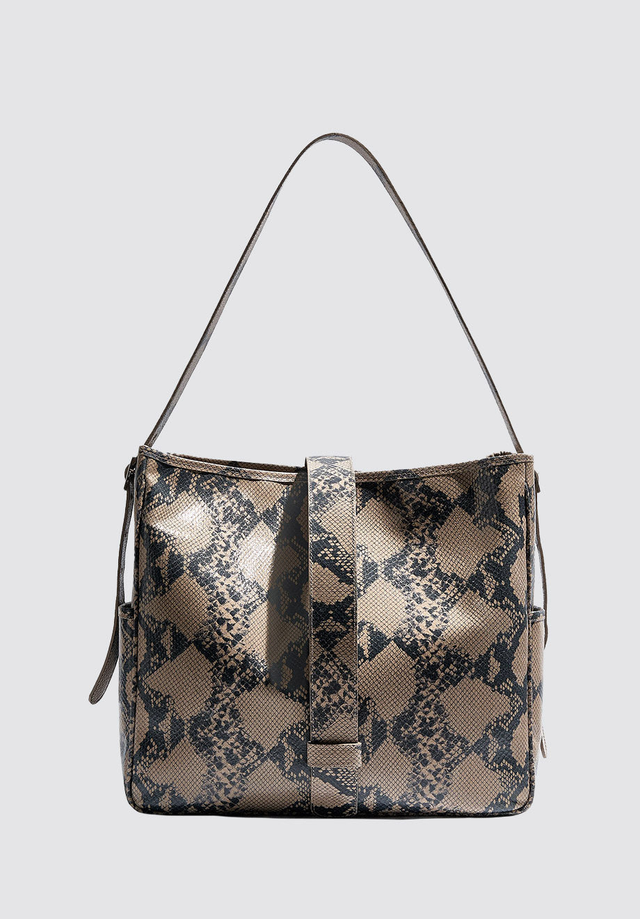 Cocó Tote |  Snakeskin-print