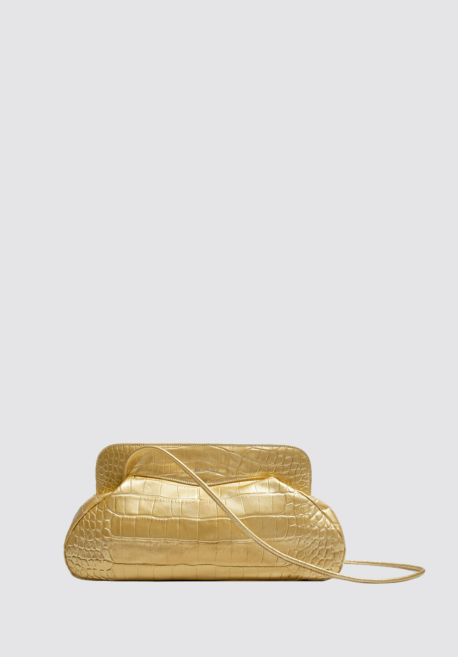 Constanza Maxi Clutch | Coco Gold