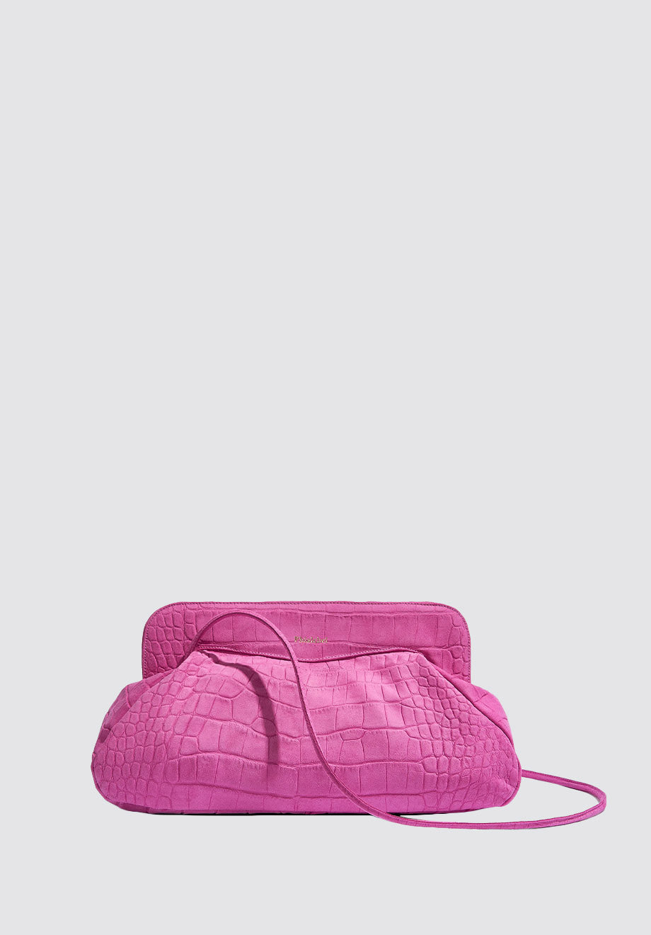 Constanza Maxi Clutch | Coco Fucsia