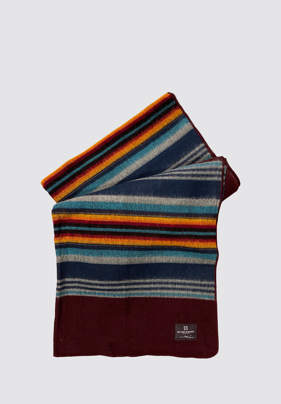 El Viajero Blanket | Dark Sienna