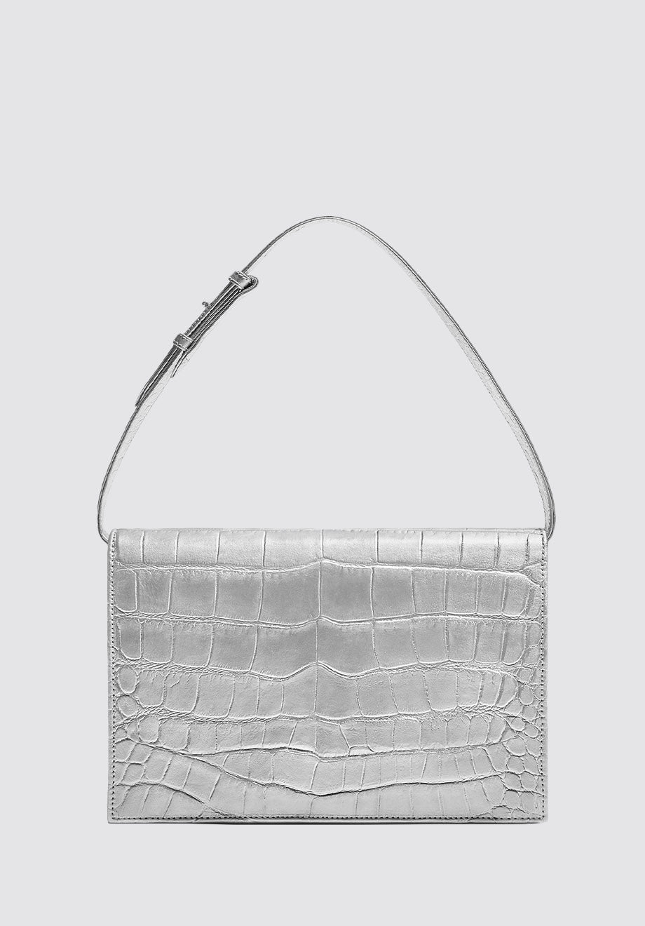 Ines Clutch |  Silver