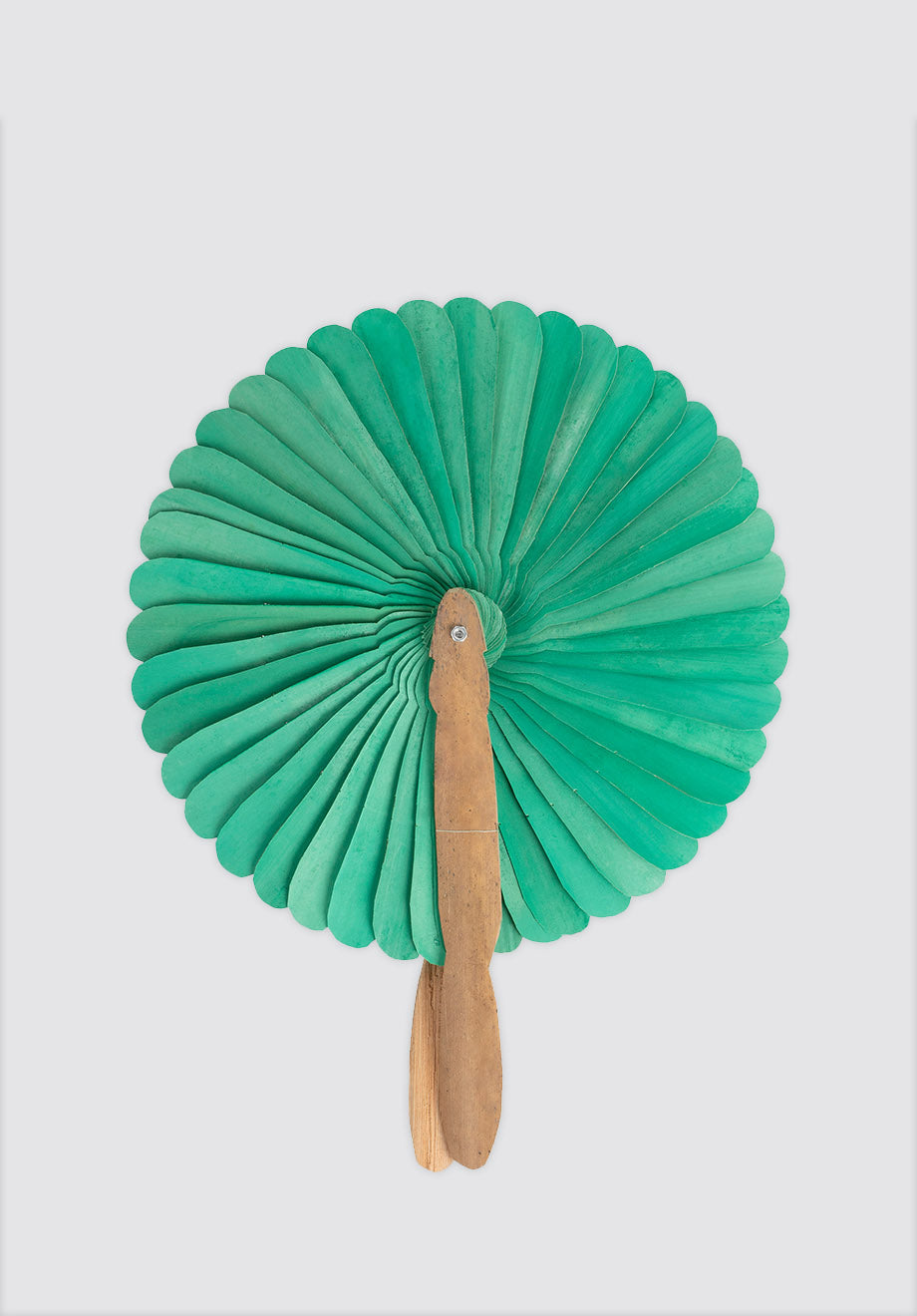 Palm Leaf Fan | Emeraude | M