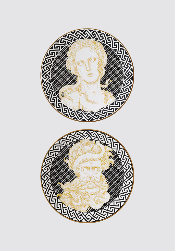 Poseidon Plates Set Atlantis