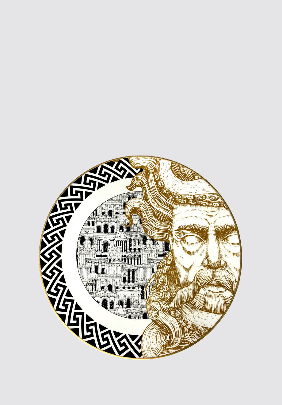 Atlantis Poseidon plate 2