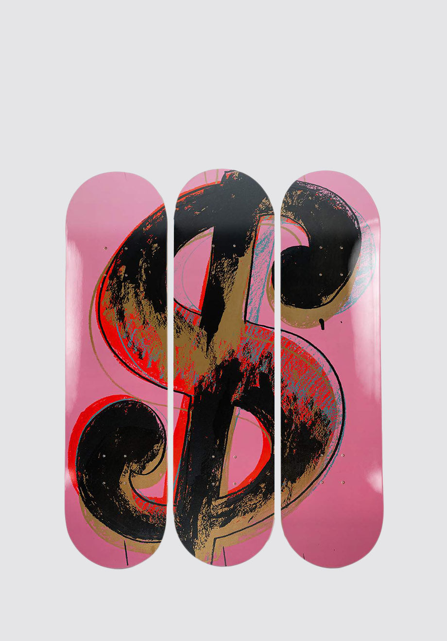 Dollar Sign Pink