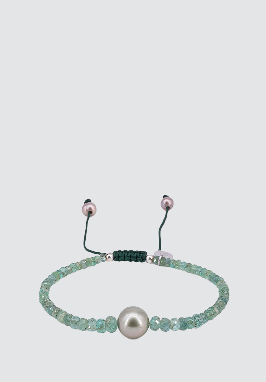 Emerald Pearl Bracelet