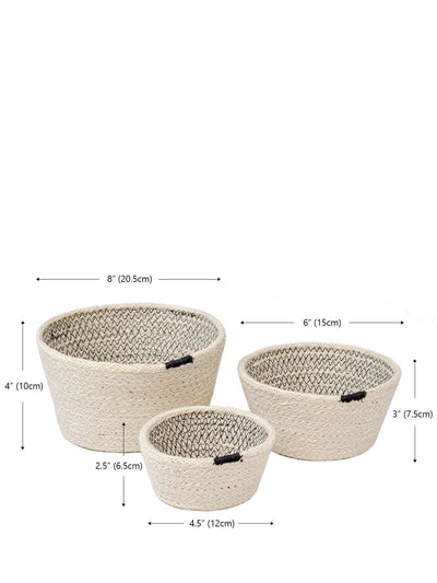 Amari Bowl | Black (Set of 3)