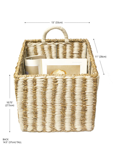 Ula Square Basket