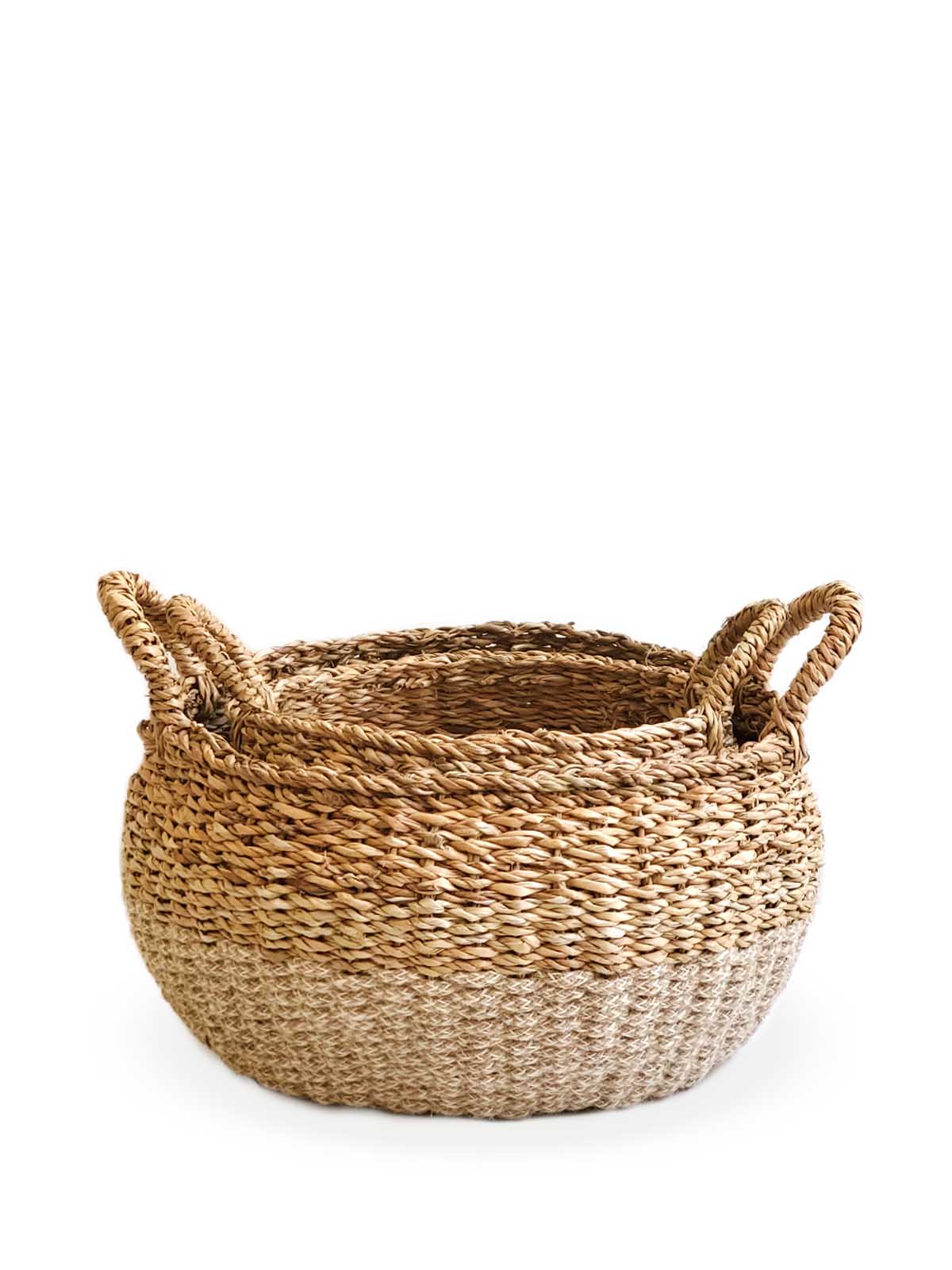 Ula Floor Basket | Natural