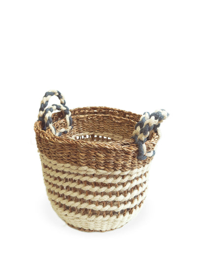 Ula Mesh Basket | White