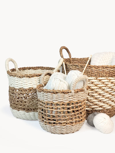 Ula Mesh Basket | Natural