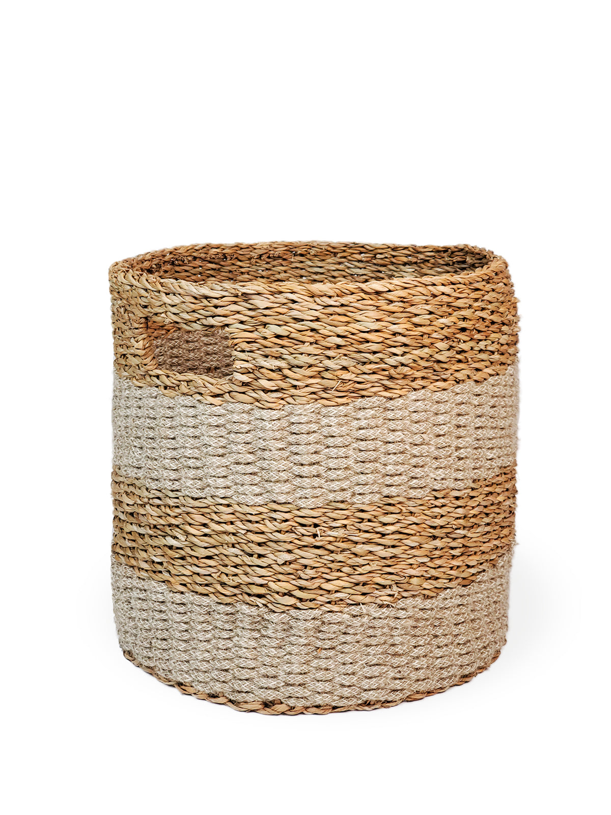 Savar Hamper Basket with Handle | Natural