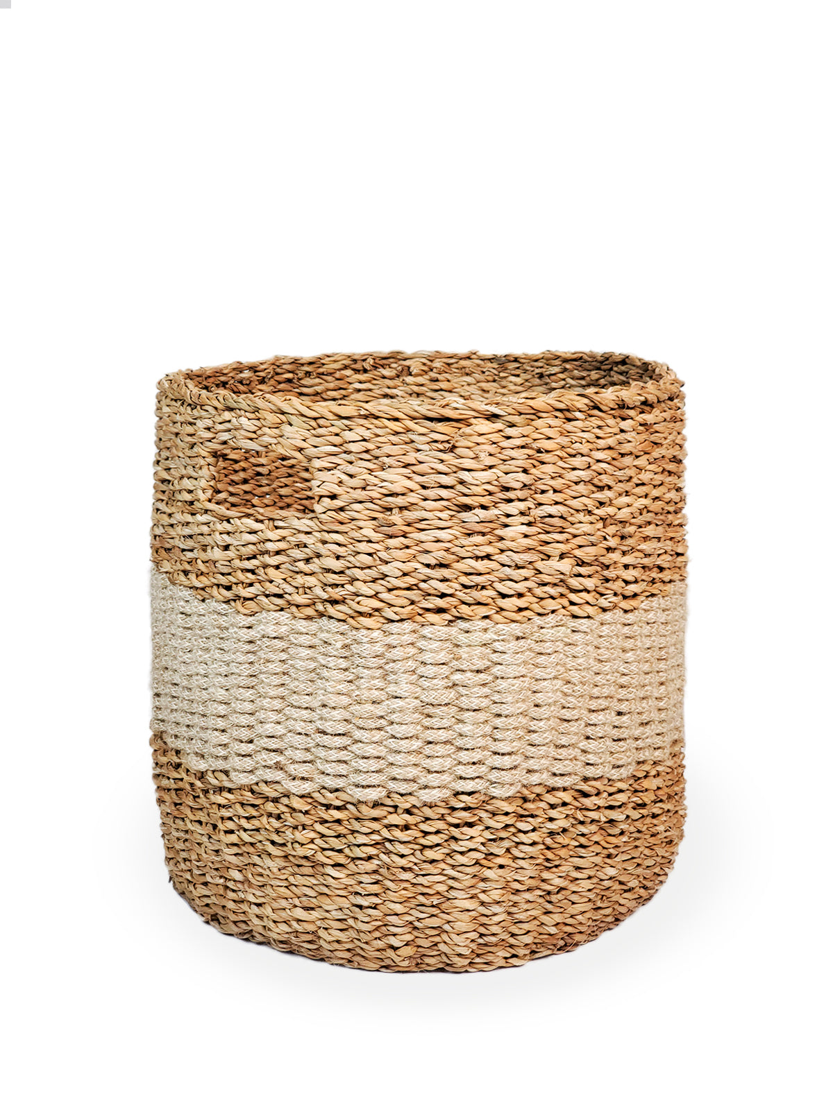 Savar Hamper Basket with Handle | Natural