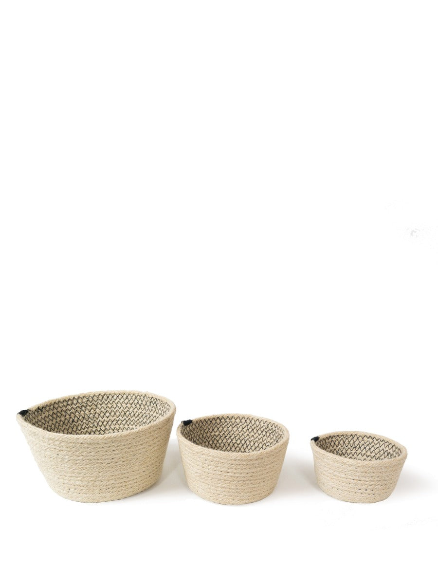 Amari Bowl | Black (Set of 3)