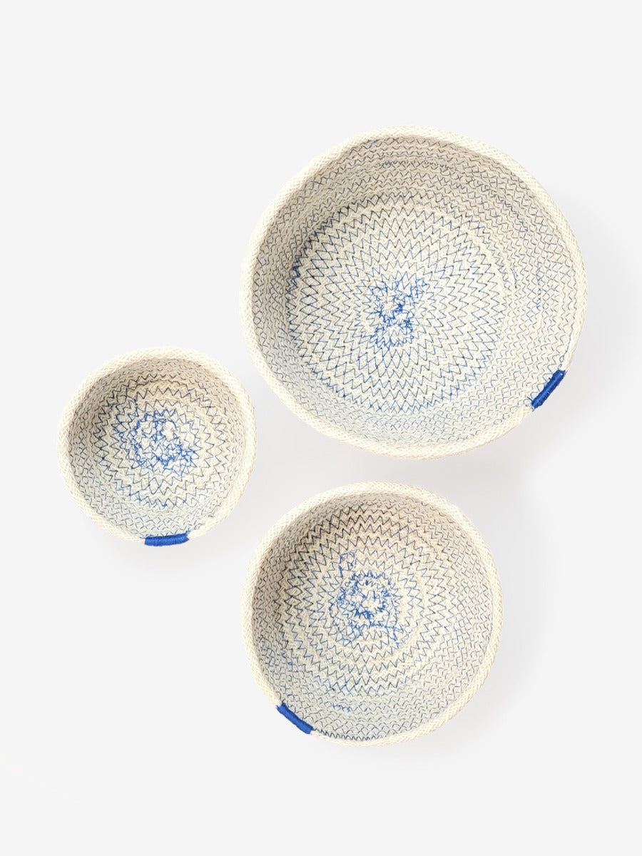 Amari Bowl | Blue (Set of 3)