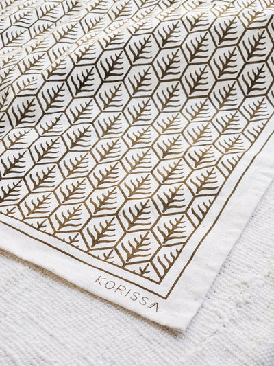 Hand Screen Printed Tea Towel | Set of 2