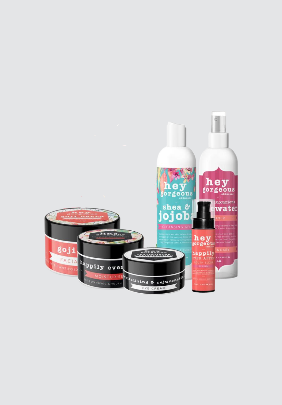 Happily Ever After 6 Product Skin Care Kit