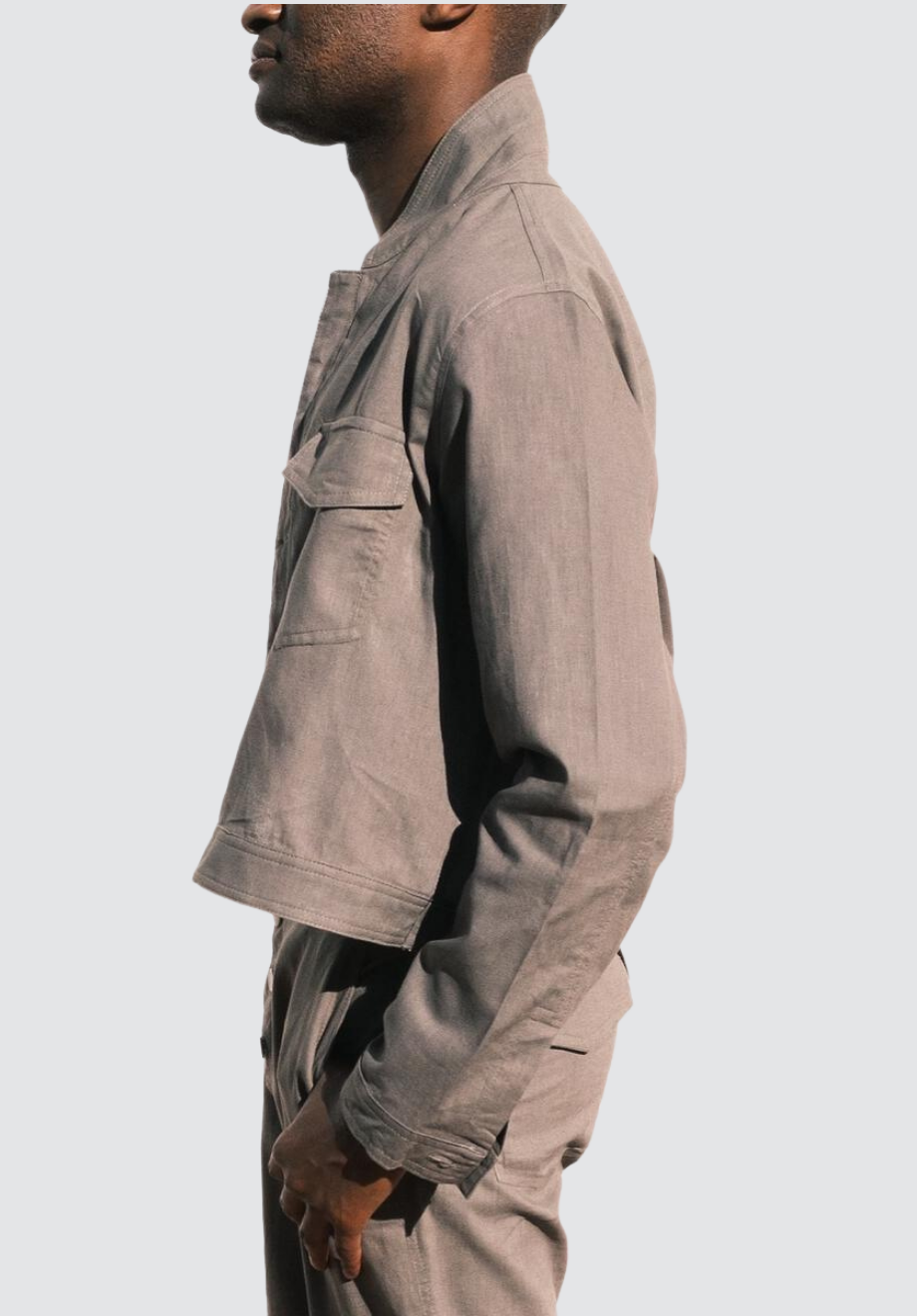 Kunye Jacket | Khaki