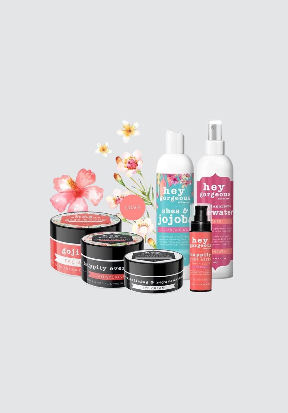 Happily Ever After 6 Product Skin Care Kit