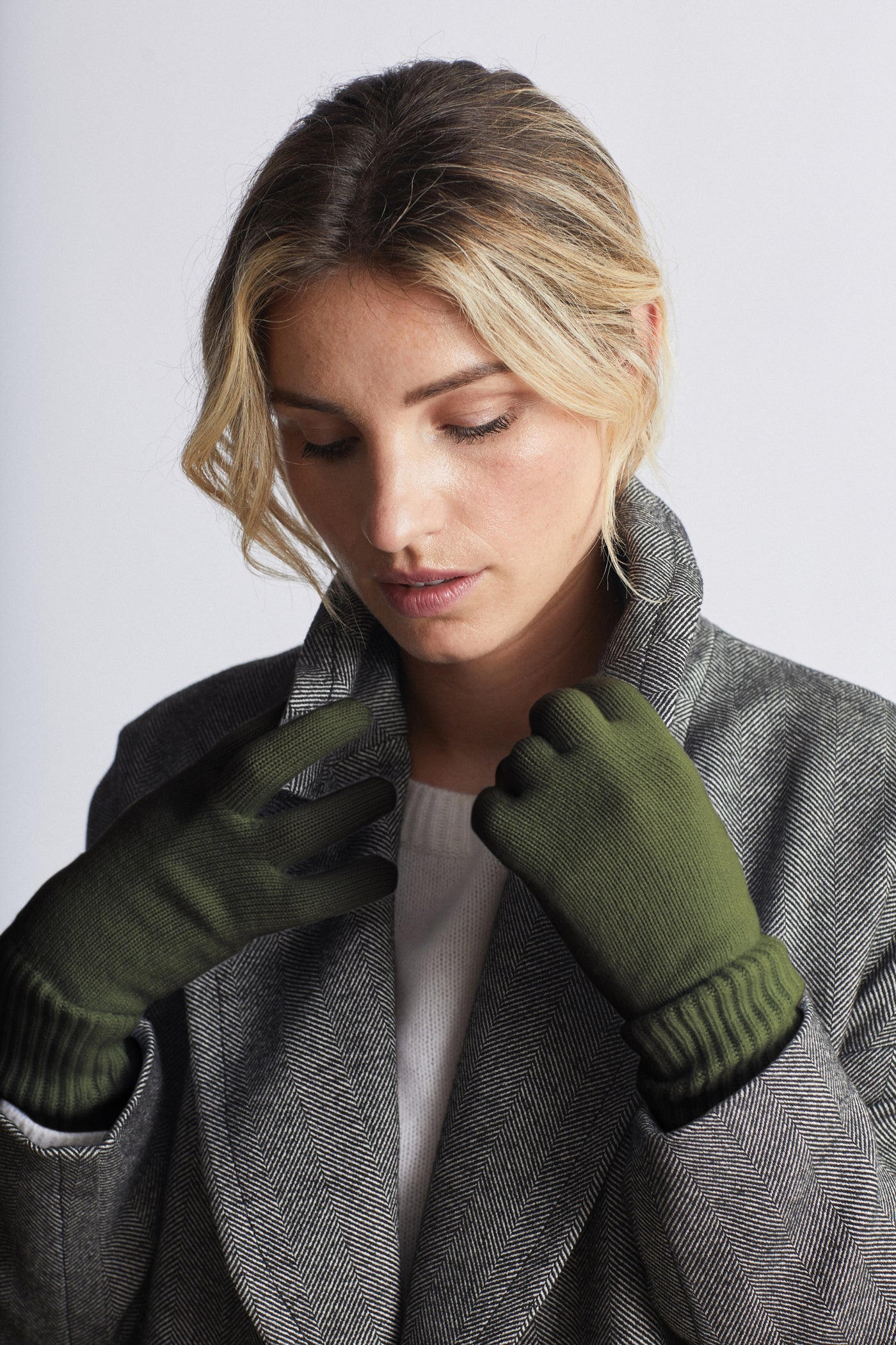 Cashmere Glove | Khaki