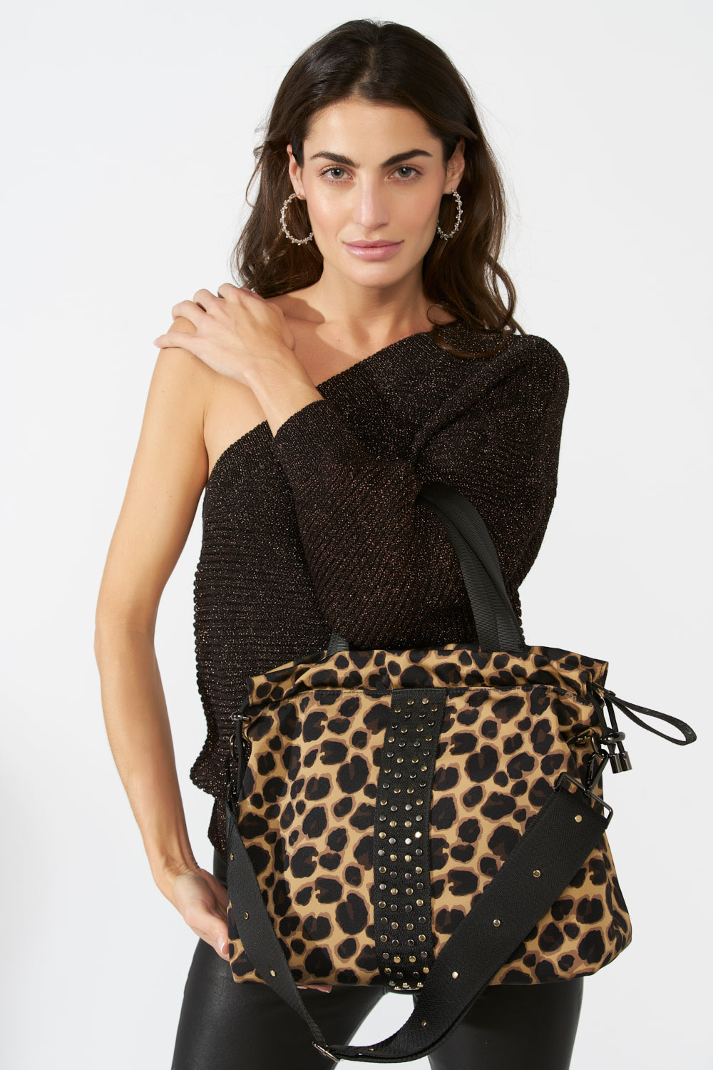 ACE Tote Bag | Leopard