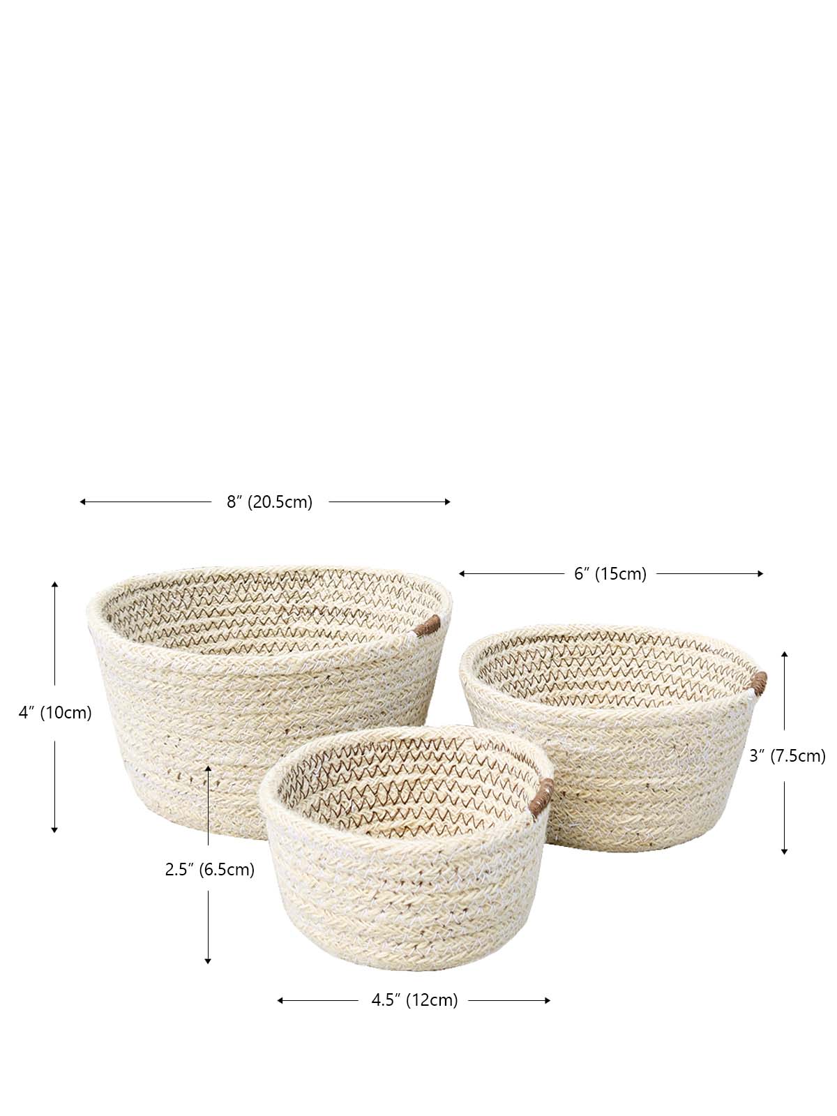 Amari Bowl | Brown (Set of 3)