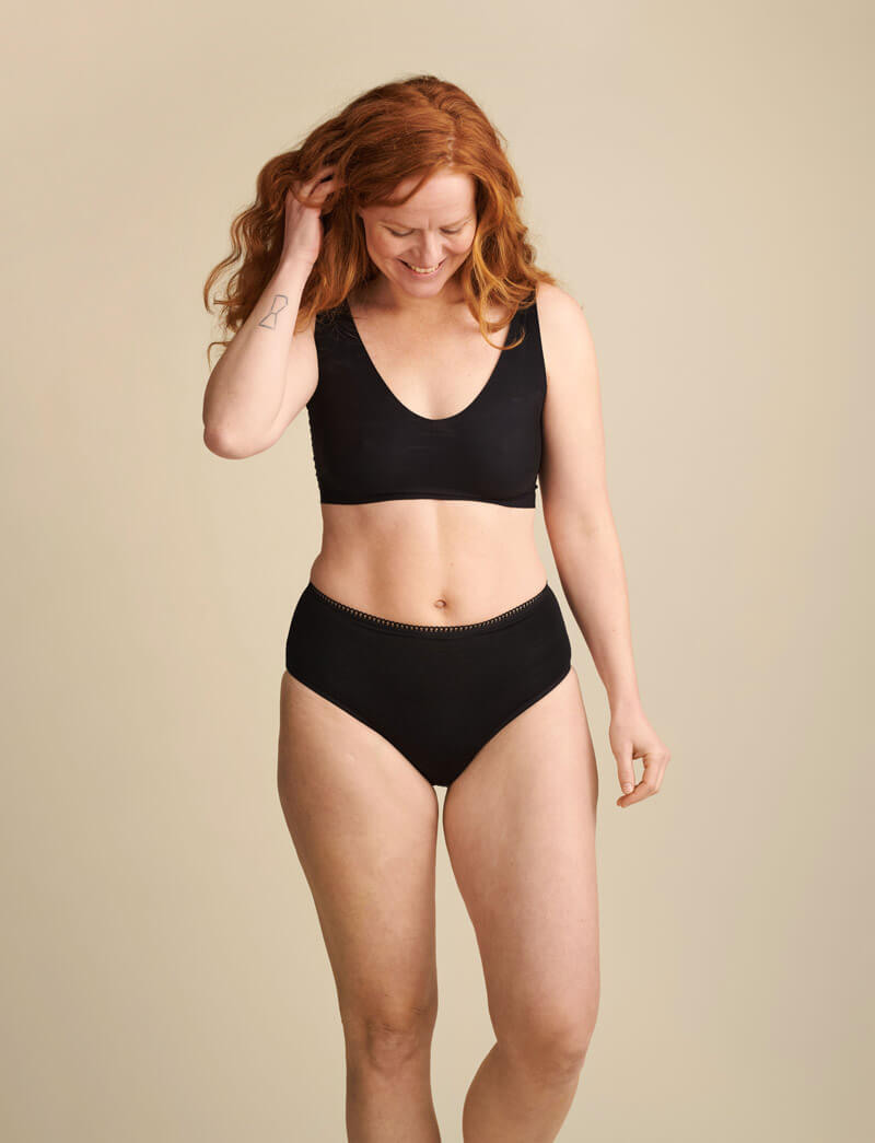 Period Underwear High Waist