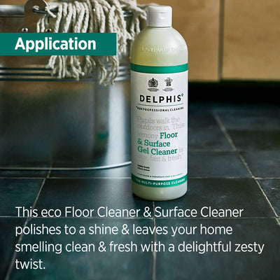 Floor & Surface Lemon Gel Cleaner 700ml