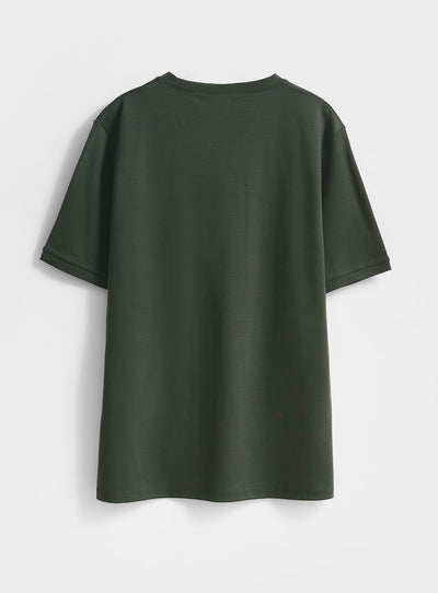 ZQ Merino | Deep Neem T-Shirt