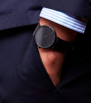 Classic Watch | Black