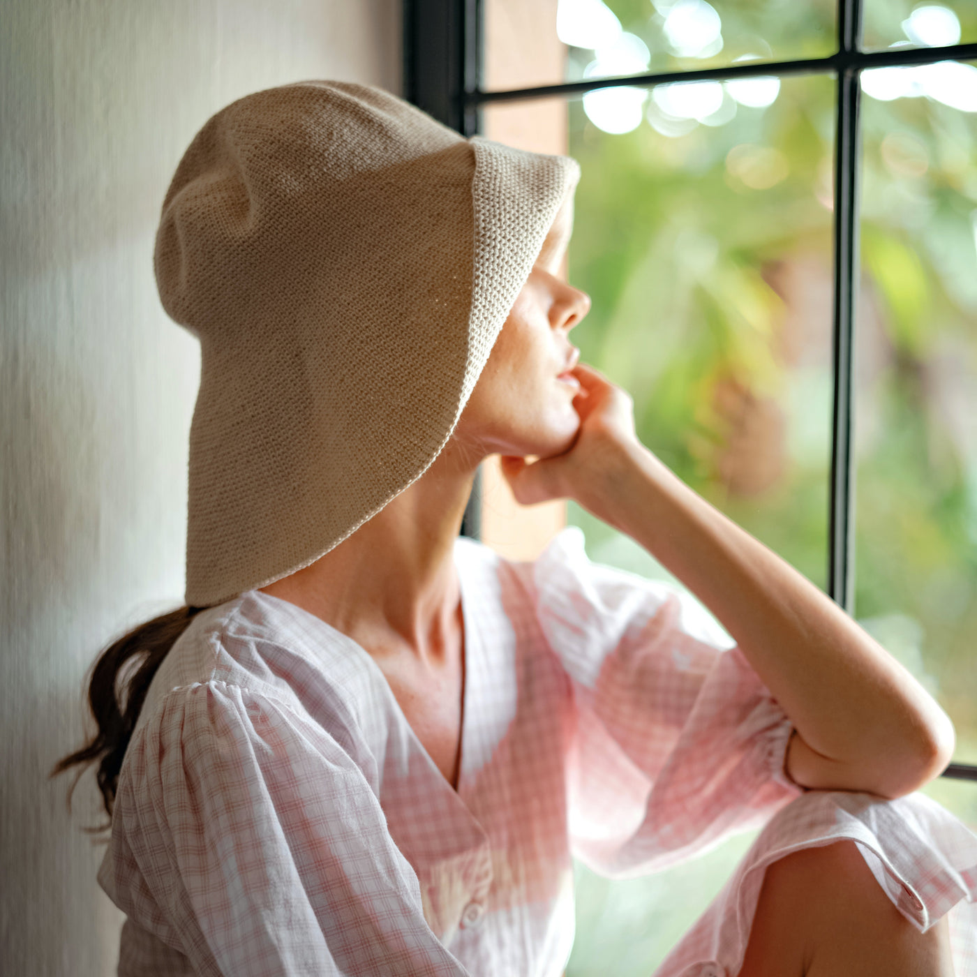 Bloom Crochet Hat