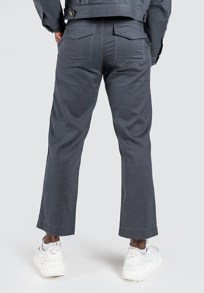 Njalo Pants | Steel Blue