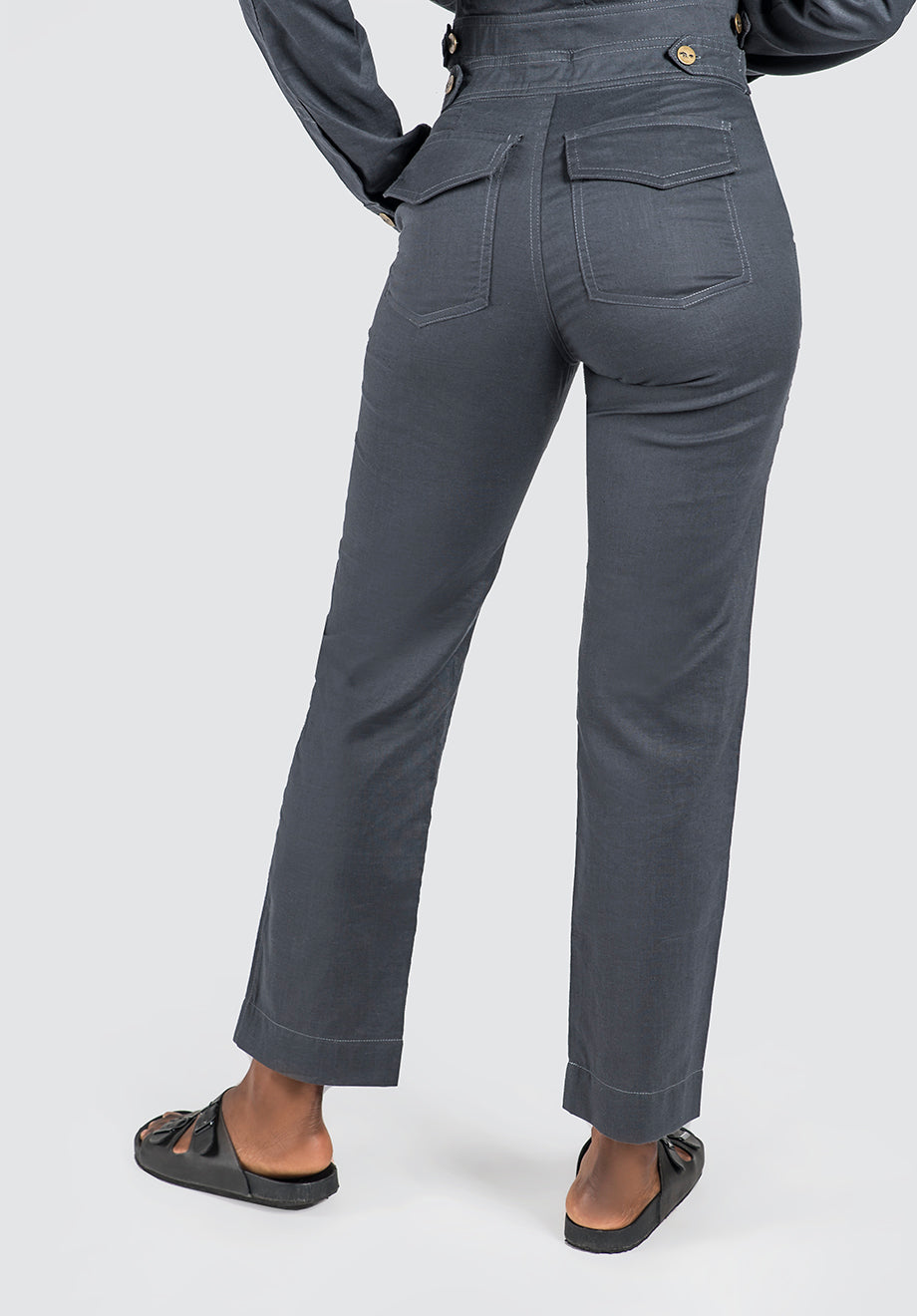 Wena Pants | Steel Blue