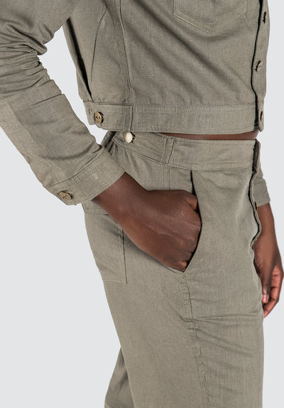 Njalo Pants | Khaki