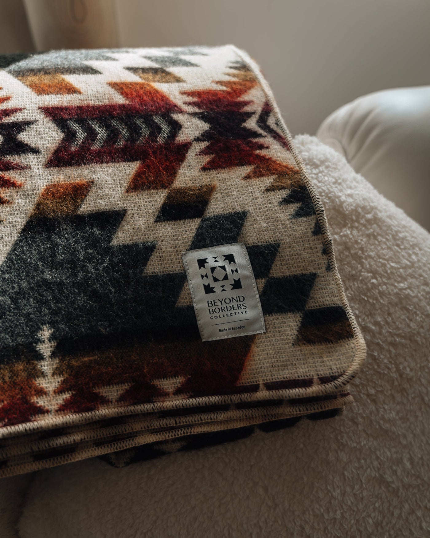 Secoya Blanket | Campfire Ash